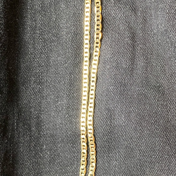 Gold-filled Gucci-Link Style Chain 1 - Picture 4 of 7